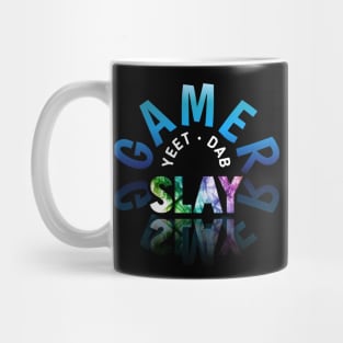 Yeet Dab Slay - Gaming Gamer Abstract - Video Game Lover - Graphic Mug